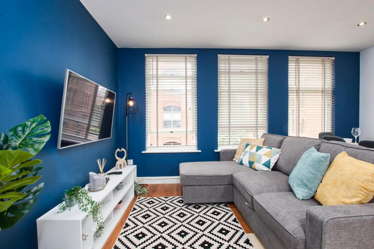 Ferienwohnung Stunning City Centre 3 Bed, 3 Bath - Sleeps 8! Leeds  Exterior foto