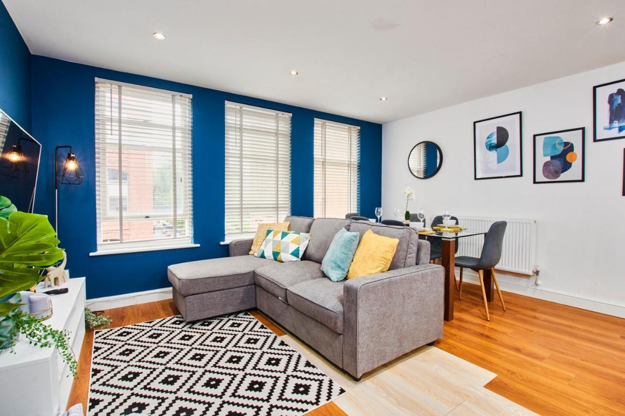Ferienwohnung Stunning City Centre 3 Bed, 3 Bath - Sleeps 8! Leeds  Exterior foto