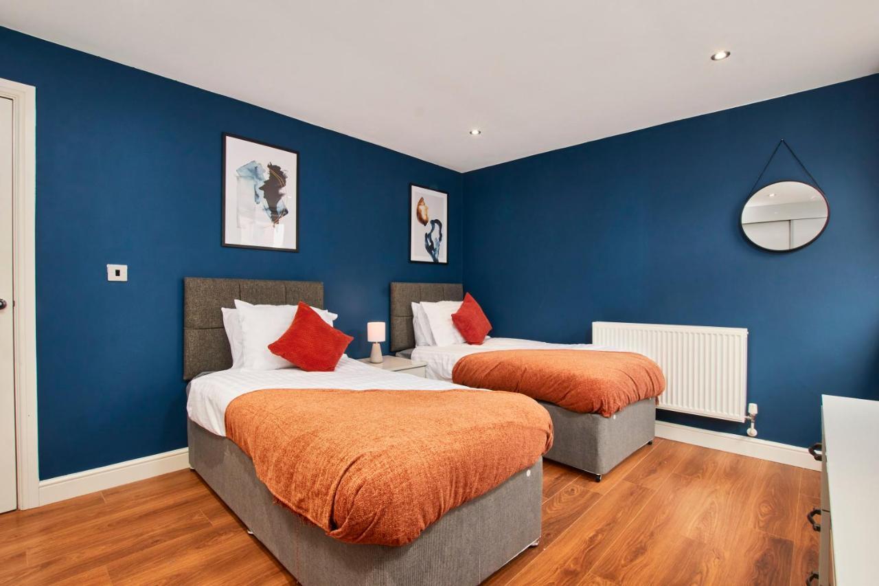 Ferienwohnung Stunning City Centre 3 Bed, 3 Bath - Sleeps 8! Leeds  Exterior foto
