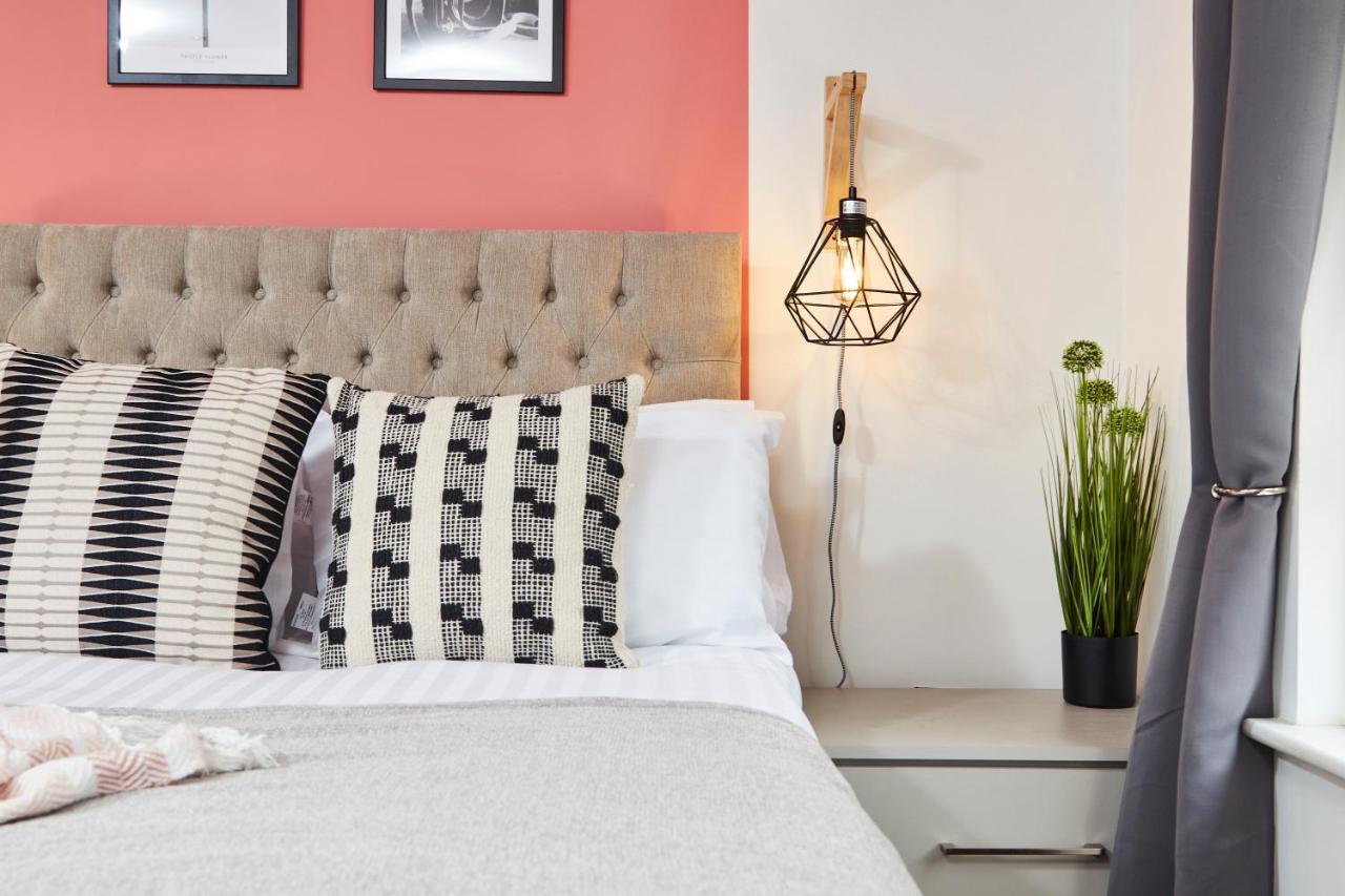 Ferienwohnung Stunning City Centre 3 Bed, 3 Bath - Sleeps 8! Leeds  Exterior foto