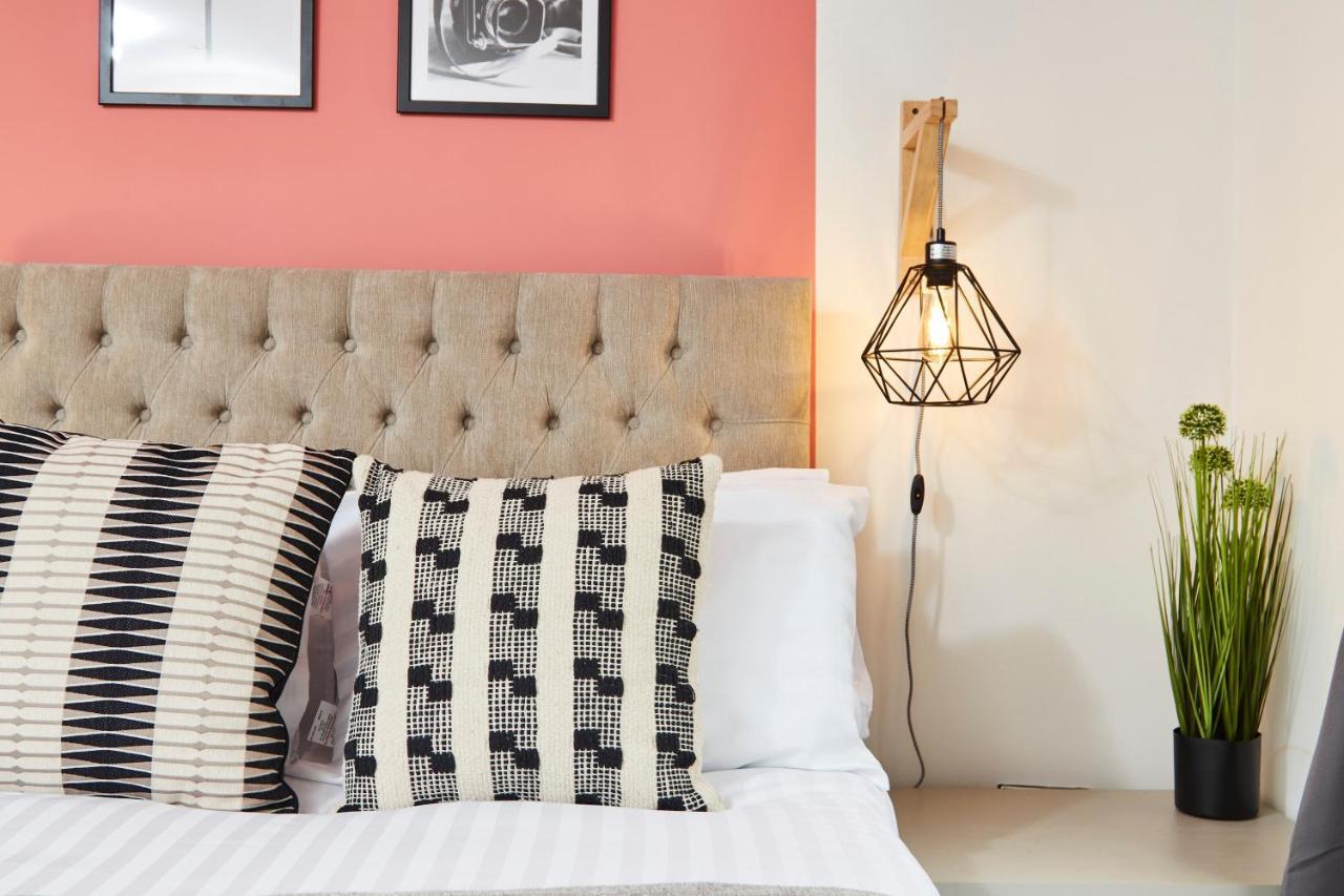 Ferienwohnung Stunning City Centre 3 Bed, 3 Bath - Sleeps 8! Leeds  Exterior foto