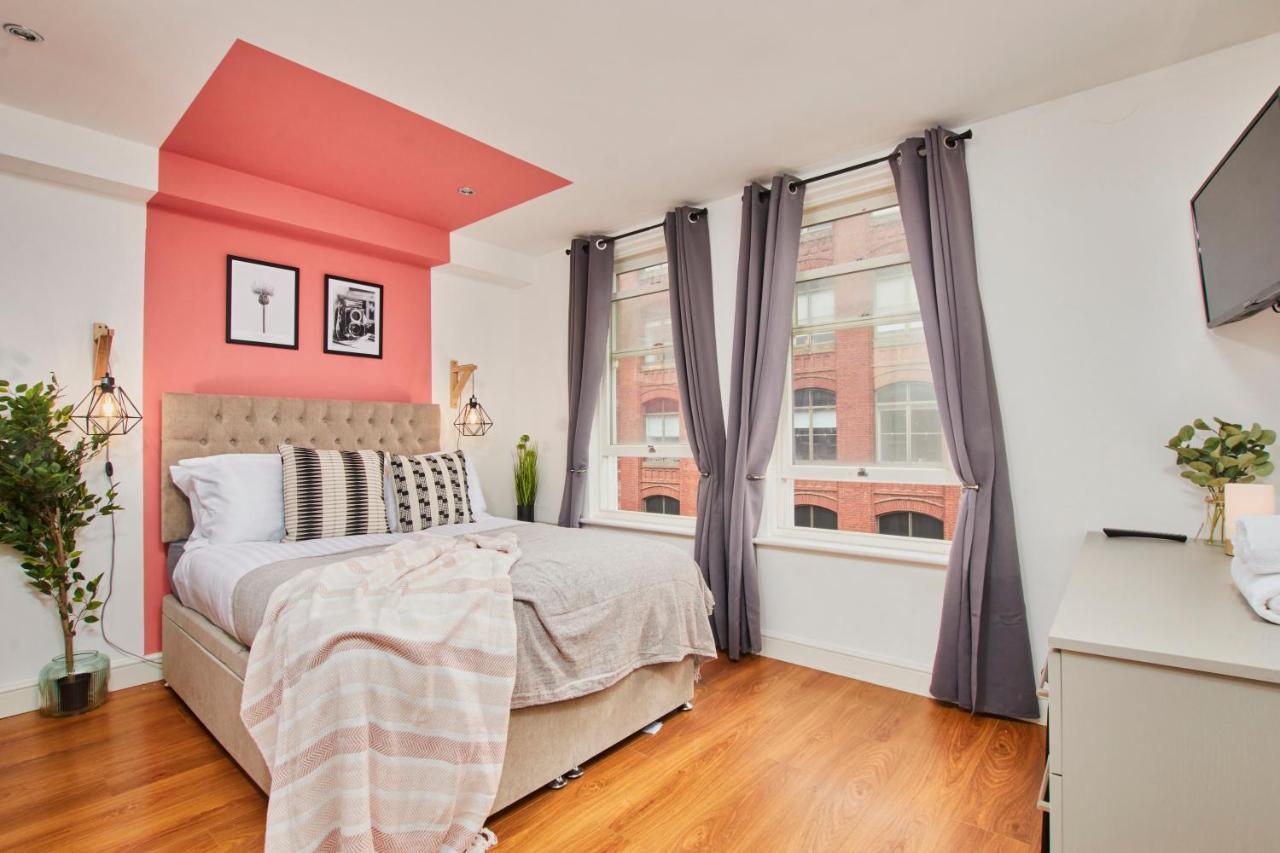 Ferienwohnung Stunning City Centre 3 Bed, 3 Bath - Sleeps 8! Leeds  Exterior foto