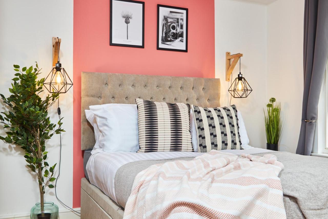 Ferienwohnung Stunning City Centre 3 Bed, 3 Bath - Sleeps 8! Leeds  Exterior foto